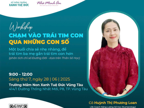  CHẠM VÀO TRÁI TIM CON QUA NHỮNG CON SỐ
